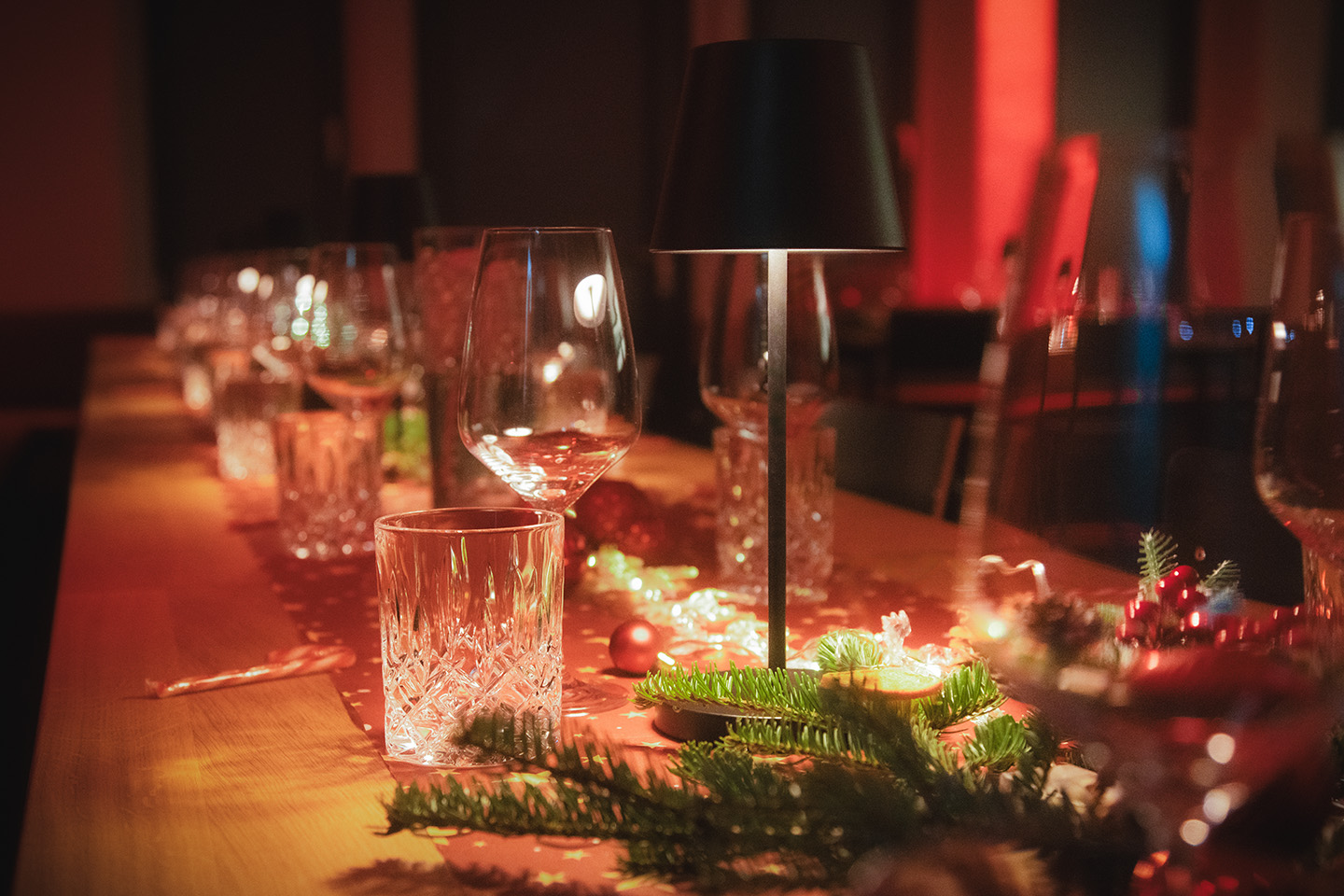 Hot Veranstaltungslocation, Firmenevent, Weihnachtsfeier, Partyraum