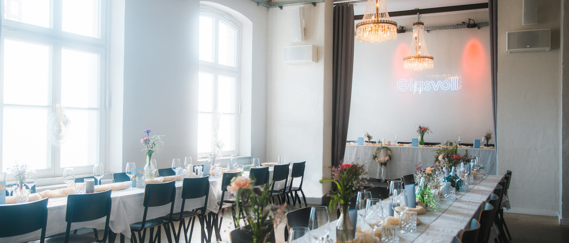 saal, glasvoll, eventlocation, düsseldorf, bahnhof, gerresheim, hochzeiten, firmenevents, firmenfeier, hochzeitslocation, saal