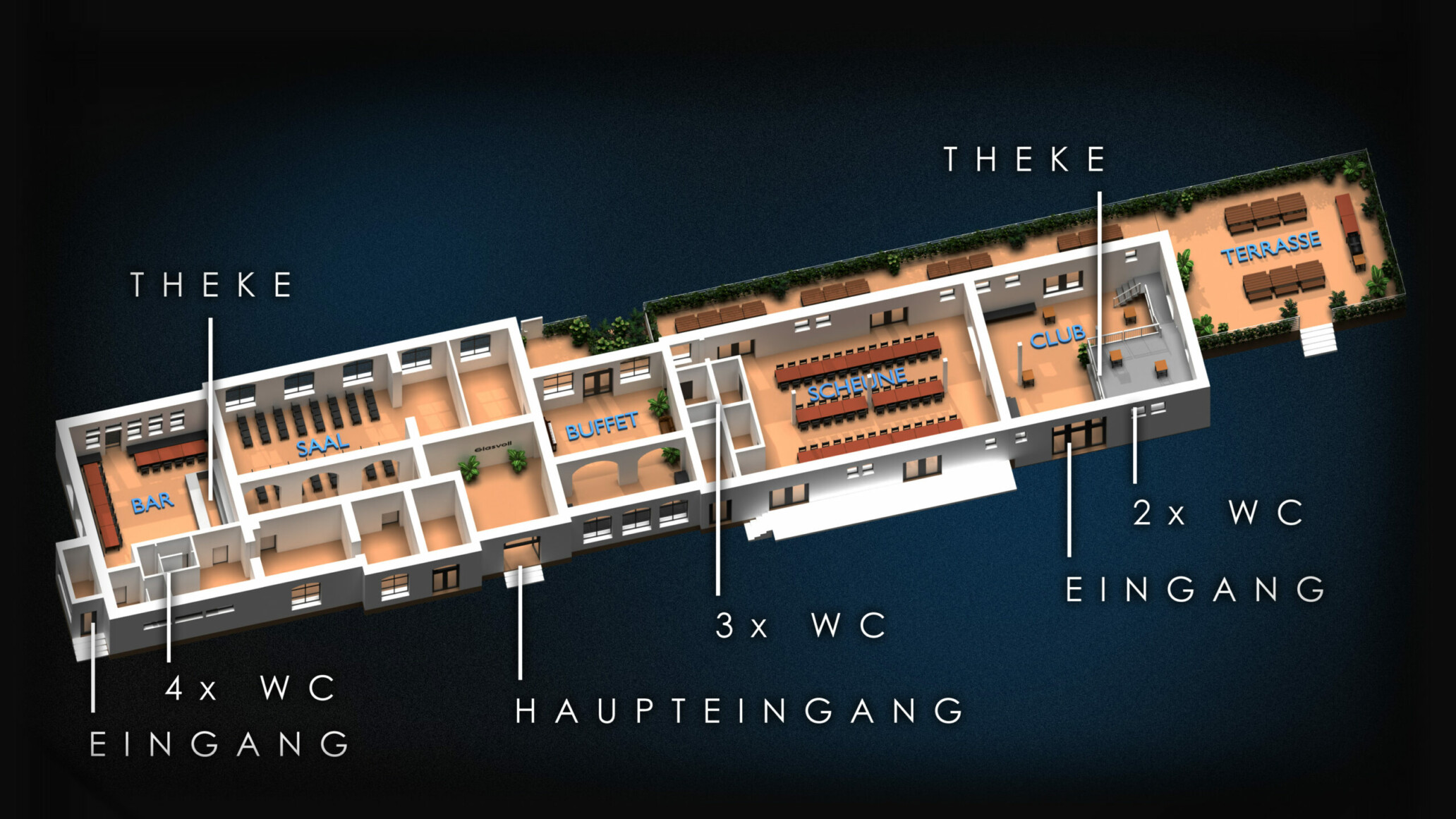 Eventlocation, D&uuml;sseldorf, Firmenfeier, Hochzeit, Hochzeitslocation, Geburtstag